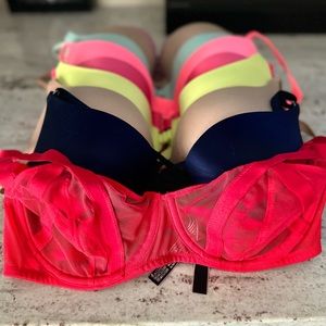 Victoria’s Secret bra bundle.